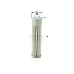 Mann-Filter H724/3 Olajszűrő