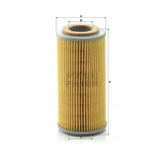 Mann-Filter H804T Olajszűrő