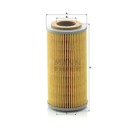 Mann-Filter H804T Olajszűrő