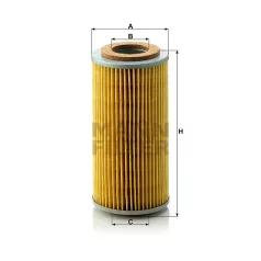Mann-Filter H804X Olajszűrő