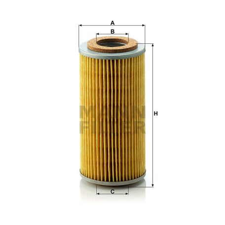 Mann-Filter H804X Olajszűrő