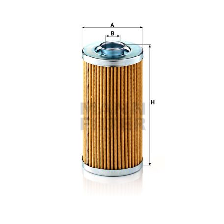 Mann-Filter H824/2X Olajszűrő