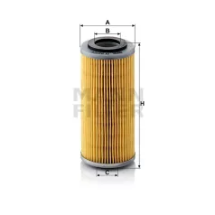 Mann-Filter H827/1N Olajszűrő