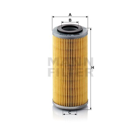 Mann-Filter H827/1N Olajszűrő