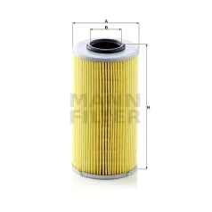 Mann-Filter H835X Olajszűrő