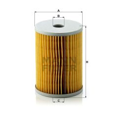 Mann-Filter H928/1 Olajszűrő