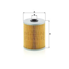 Mann-Filter H929/3Y Olajszűrő