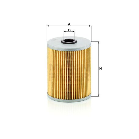 Mann-Filter H929/3Y Olajszűrő