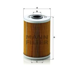 Mann-Filter H929X Olajszűrő