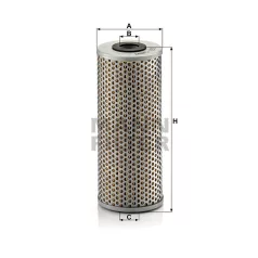 Mann-Filter H957/1 Olajszűrő