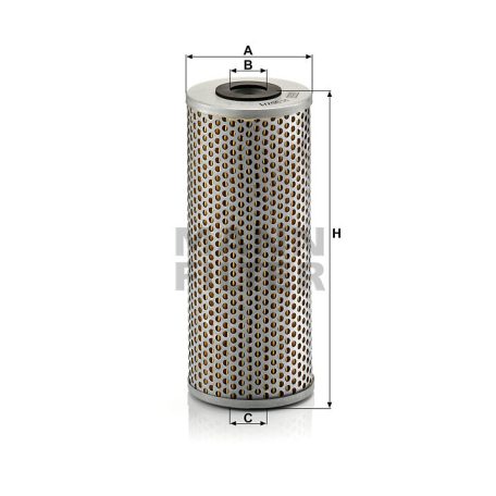 Mann-Filter H957/1 Olajszűrő
