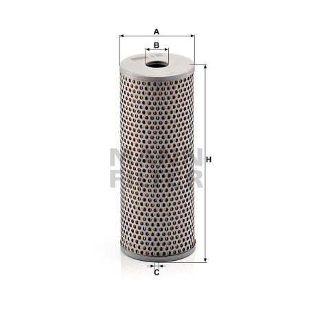 Mann-Filter H962 Olajszűrő