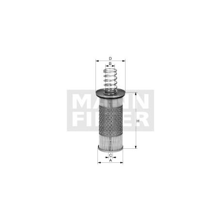 Mann-Filter HD1053 Olajszűrő