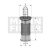 Mann-Filter HD1053 Olajszűrő