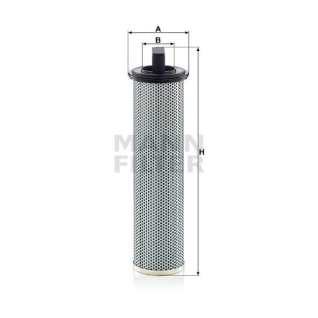 Mann-Filter HD11005 Olajszűrő
