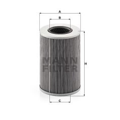Mann-Filter HD1258 Olajszűrő