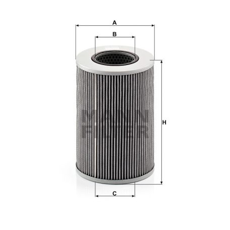 Mann-Filter HD1258 Olajszűrő