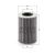 Mann-Filter HD1258 Olajszűrő