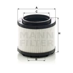 Mann-Filter HD15003 Olajszűrő