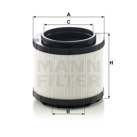 Mann-Filter HD15003 Olajszűrő