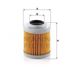 Mann-Filter HD4001X Olajszűrő