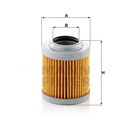 Mann-Filter HD4001X Olajszűrő