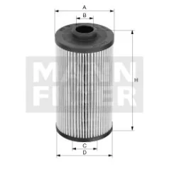 Mann-Filter HD419/1 Olajszűrő