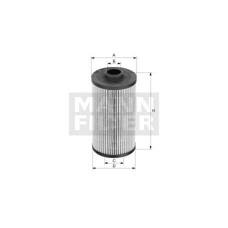 Mann-Filter HD419/1 Olajszűrő