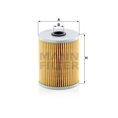 Mann-Filter HD419 Olajszűrő
