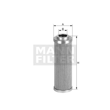 Mann-Filter HD47 Olajszűrő