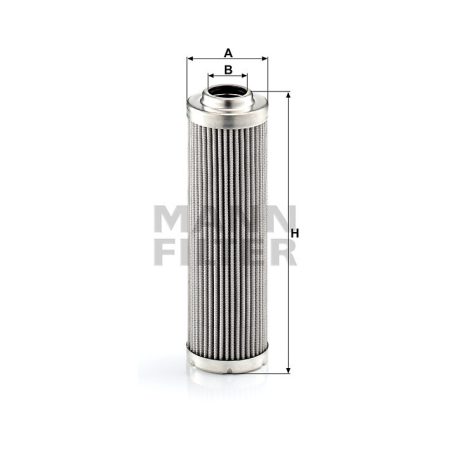 Mann-Filter HD512/2 Olajszűrő