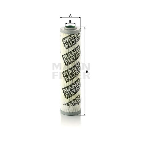 Mann-Filter HD517/1X Olajszűrő