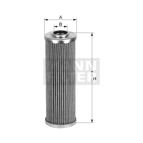 Mann-Filter HD612/1 Olajszűrő