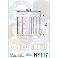 Hiflofiltro HF117 olajszűrő