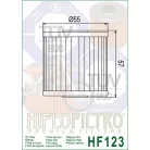 Hiflofiltro HF123 olajszűrő