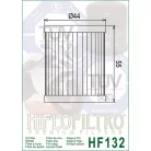 Hiflofiltro HF132 olajszűrő