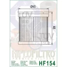 Hiflofiltro HF154 olajszűrő