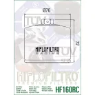 Hiflofiltro HF160RC olajszűrő