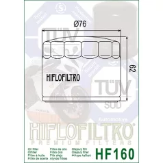 Hiflofiltro HF160 olajszűrő
