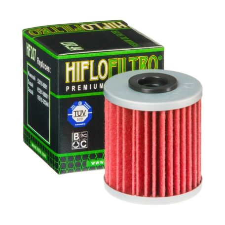 Hiflofiltro HF207 olajszűrő