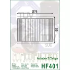 Hiflofiltro HF401 olajszűrő