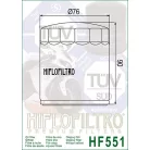 Hiflofiltro HF551 olajszűrő
