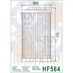 Hiflofiltro HF564 olajszűrő