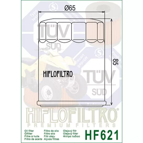 Hiflofiltro HF621 olajszűrő