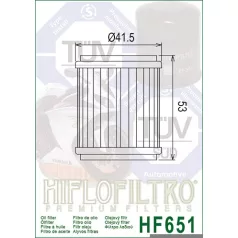 Hiflofiltro HF651 olajszűrő