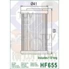 Hiflofiltro HF655 olajszűrő