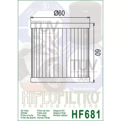 Hiflofiltro HF681 olajszűrő