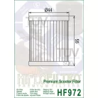 Hiflofiltro HF972 olajszűrő