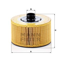 Mann-Filter HU10002Z Olajszűrő
