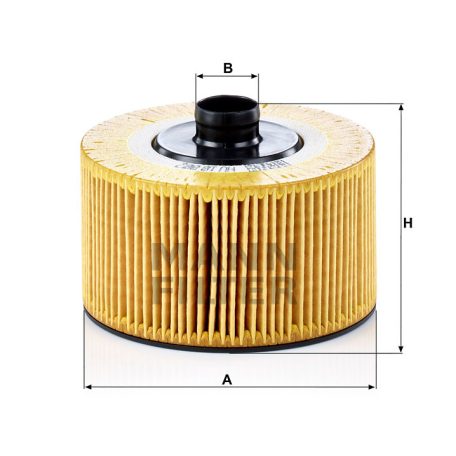 Mann-Filter HU10002Z Olajszűrő